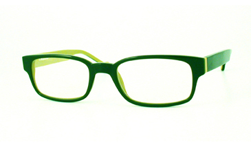 LA Eyeworks Sidecar Eyeglasses, 194 Two Greens