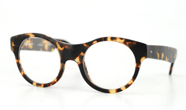 LA Eyeworks Von Kersting Eyeglasses, 109 New Tortoise