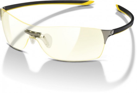 TAG Heuer Reflex Original (Squadra) 5505 Sunglasses, Black-Yellow Temples / Night Vision (099)