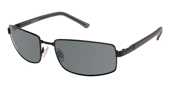 TuraFlex 824005 Sunglasses, 10 BLACK