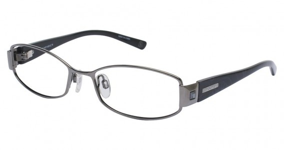 Bogner 732013 Eyeglasses, GUNMETAL/PAISLEY (30)