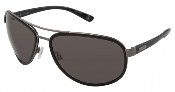 Bogner 735004 Sunglasses, BLACK/GUNMETAL (10)
