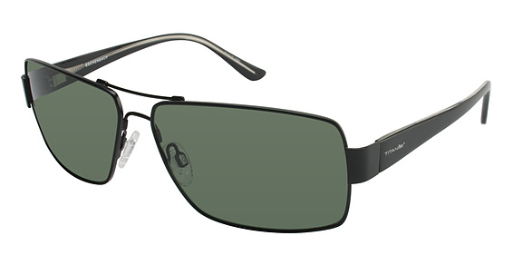 TuraFlex 824023 Sunglasses, 10 BLACK