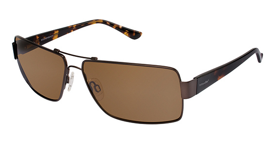 TuraFlex 824023 Sunglasses, 60 BROWN