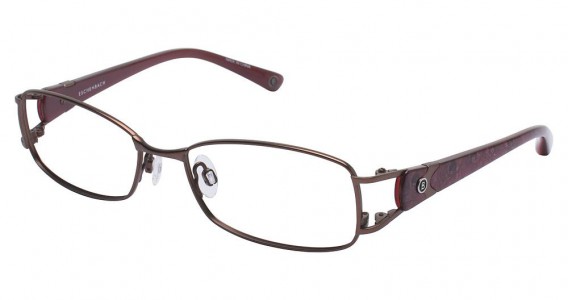 Bogner 732020 Eyeglasses, MATTEBORDEAUX (50)