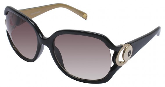 Bogner 736025 Sunglasses, BLACK/GOLD (10)