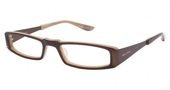 Marc O'Polo 503016 Eyeglasses, BROWN/BROWN (60)