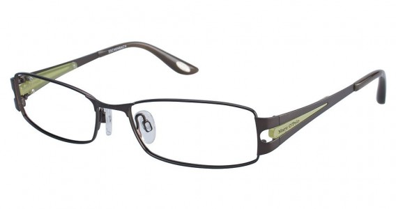 Marc O'Polo 502021 Eyeglasses, M BROWN/MOSS (60)
