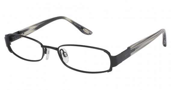 Marc O'Polo 502008 Eyeglasses, MATTE BLK/IVORY (10)