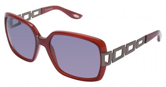 Marc O'Polo 506024 Sunglasses, DARK RED (50)