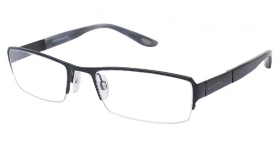 Marc O'Polo 500014 Eyeglasses, SEMI MATTE BLACK (10)