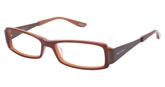 Marc O'Polo 503015 Eyeglasses, BUTTERSCOTCH/BROWN (60)