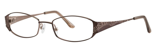 Dana Buchman Leila Eyeglasses, Brown