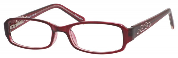 Jubilee J5780 Eyeglasses, Burgundy