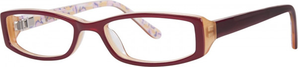 Lilly Pulitzer Girls Hayley Eyeglasses, Raspberry