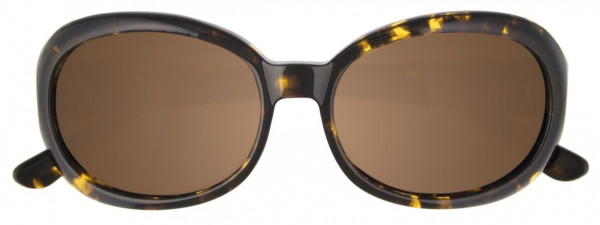 Takumi T6017S Sunglasses, 010 - Demi Amber