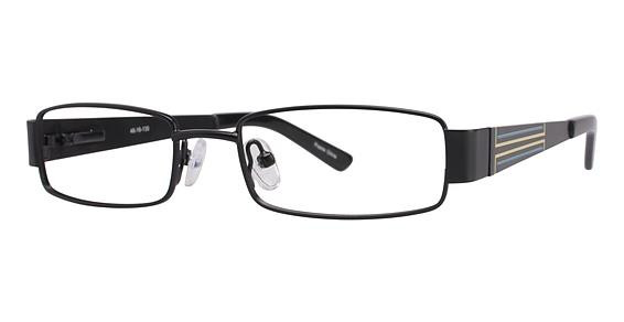 K-12 by Avalon 4061 Eyeglasses, Black Arcade