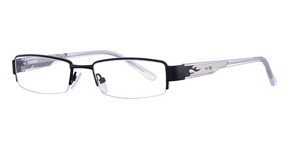 K-12 by Avalon 4041 Eyeglasses, Black/Lt. Gunmetal