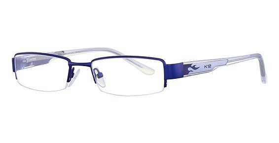 K-12 by Avalon 4041 Eyeglasses, Blue/Silver
