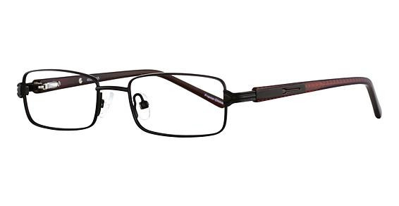 K-12 by Avalon 4058 Eyeglasses, Black/Red