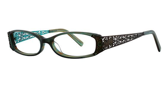 Vivian Morgan 8009 Eyeglasses, Forest Turquoise