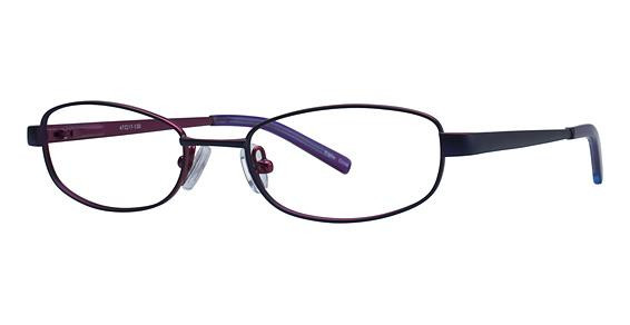 K-12 by Avalon 4047 Eyeglasses, Brown/Blue