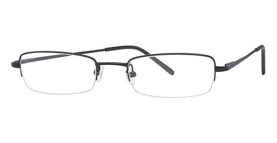 Elan 9280 Eyeglasses, Matte Black