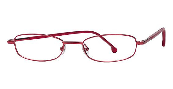 Elan 9257 Eyeglasses, Burgundy