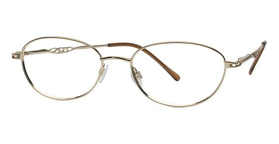 Elan 9299 Eyeglasses, Gold