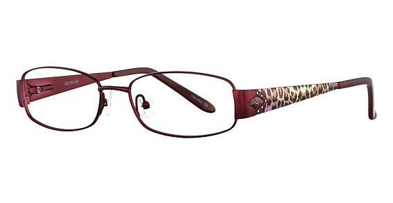 Vivian Morgan 8005 Eyeglasses, Plum Panther