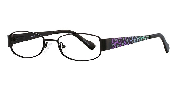 K-12 by Avalon 4063 Eyeglasses, Black Leopard