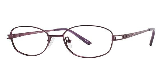Elan 9409 Eyeglasses, Cranberry