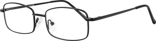 Parade 1553 Eyeglasses, Black
