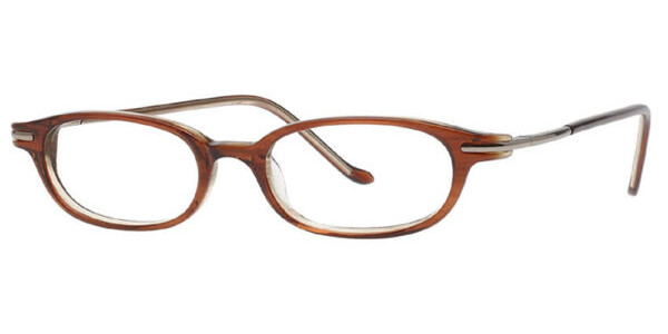 Georgetown JESSIE Eyeglasses, Chestnut
