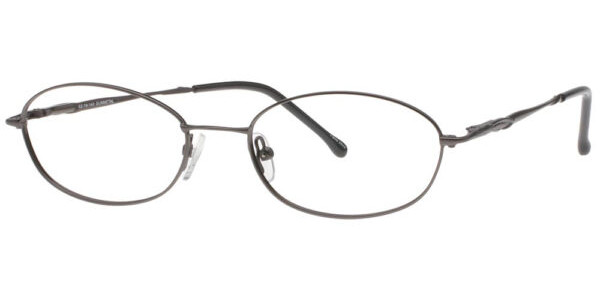 Equinox EQ202 Eyeglasses, Gunmetal