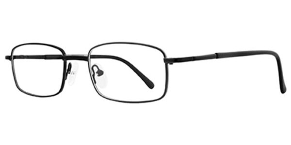 Equinox EQ210 Eyeglasses, Black
