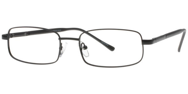 Equinox EQ207 Eyeglasses, Black