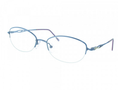 Port Royale TC818 Eyeglasses, C-3 Blue