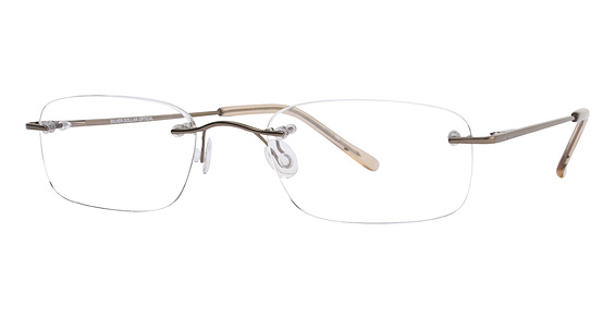 Silver Dollar BT2163 Eyeglasses, C-2 Taupe