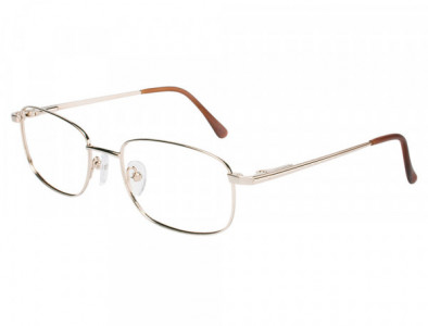 Durango Series DUSTY Eyeglasses, C-1 Yellow Gold
