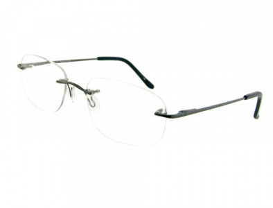 Silver Dollar BT2162 Eyeglasses, C-4 Gunmetal