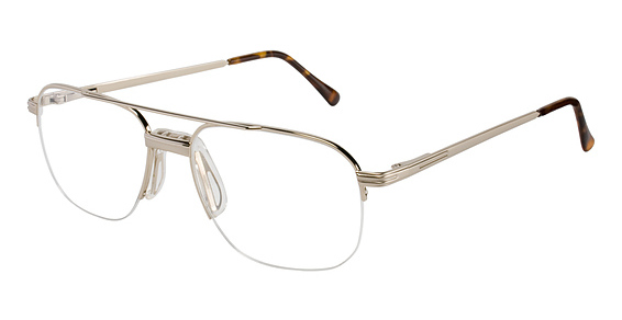 Durango Series MORRIS Eyeglasses, C-1 Yellow Gold