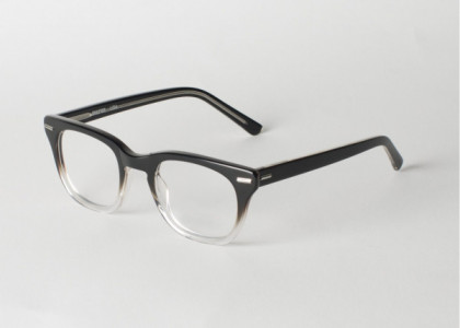 Shuron Freeway Eyeglasses, Black Fade