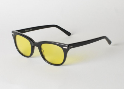 Shuron Freeway Eyeglasses, with Yellow Lenses
