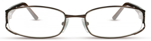 Alternatives ALT-21 Eyeglasses, 1 - Brown