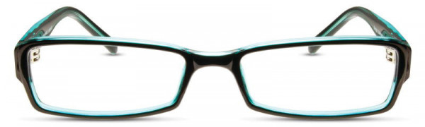 Alternatives ALT-32 Eyeglasses, 1 - Black / Aqua
