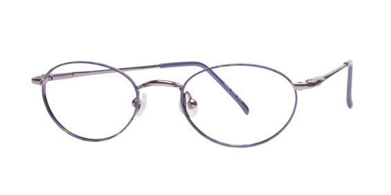 Scott Harris Kids Scott Harris 752 Eyeglasses, 4 Lavender Blue Confetti