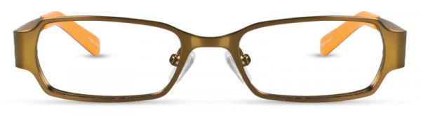 David Benjamin Goal Eyeglasses, Brown