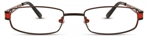 Alternatives ALT-22 Eyeglasses, 1 - Black / Red