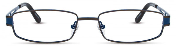 Alternatives ALT-22 Eyeglasses, 2 - Bronze / Navy